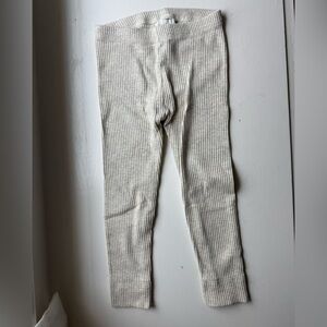 Jamie Kay oatmeal marle modal ribbed leggings